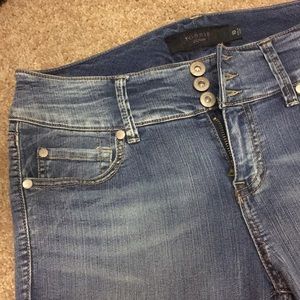 Torrid Jean Knee Length Shorts